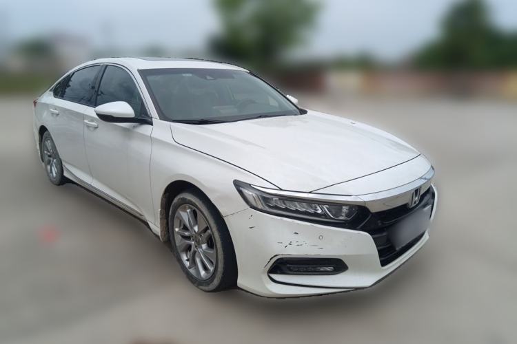 Used Honda Accord 2018 260TURBO Luxury Edition China V Emission Standard Front Right 45 Deg