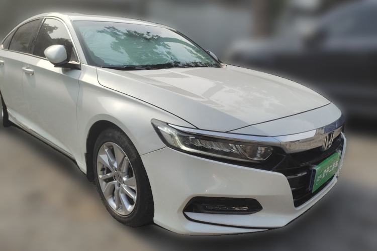 Used Honda Accord 2018 260TURBO Elite Edition China V Front Right 45 Deg