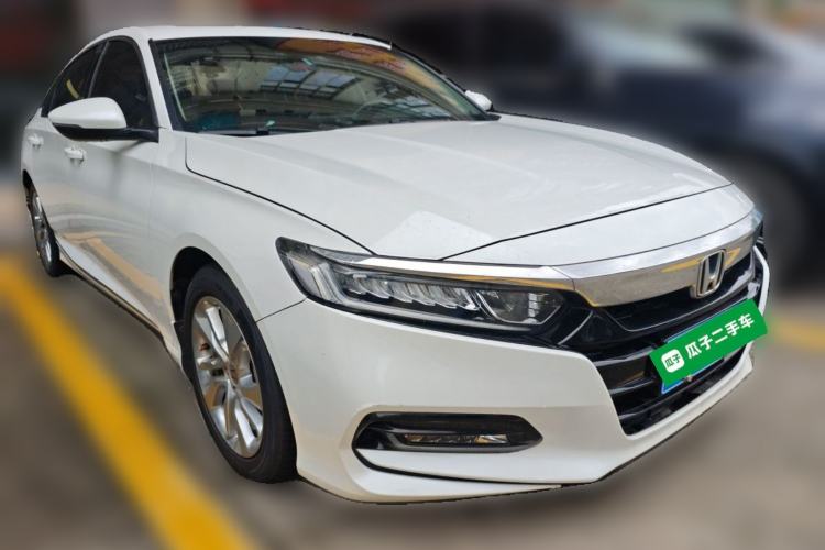 Used Honda Accord 2018 260TURBO Elite Edition China V Front Right 45 Deg