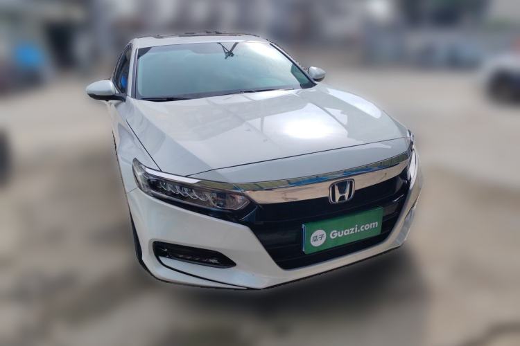 Used Honda Accord 2018 260TURBO Elite Edition China VI Front Right 45 Deg