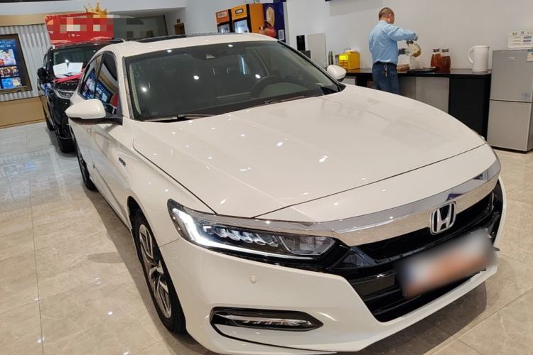 Used Honda Accord 2018 Rui Hybrid 2.0L Rui Ling Edition China VI Front Right 45 Deg