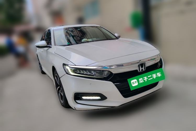 Used Honda Accord 2018 260TURBO Luxury Edition China VI Front Right 45 Deg