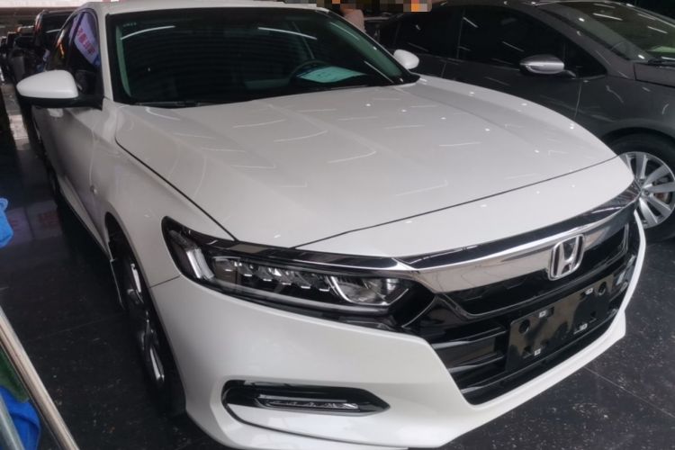Used Honda Accord 2018 230TURBO Comfort Edition China VI Emission Standard Front Right 45 Deg