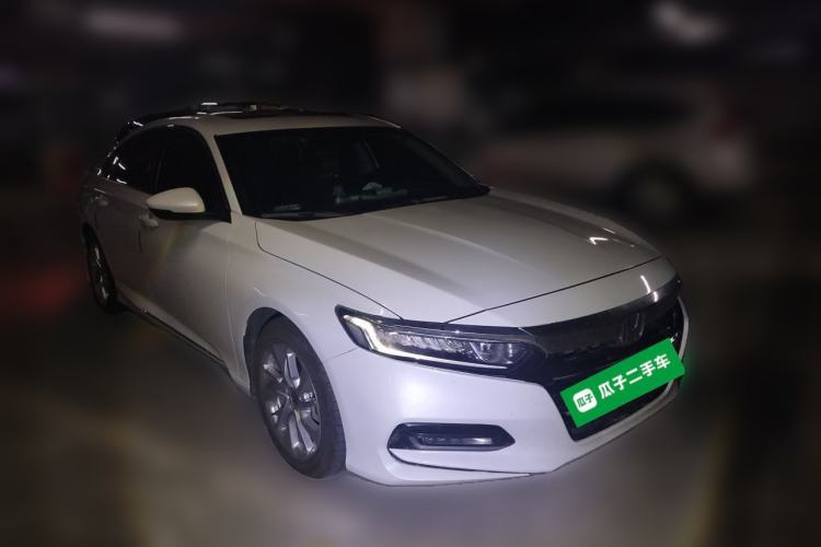 Used Honda Accord 2018 260TURBO Elite Edition China VI Front Right 45 Deg