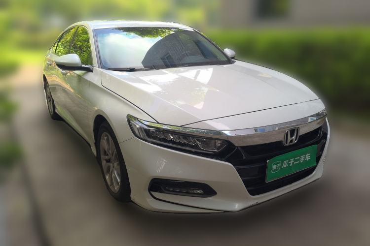 Used Honda Accord 2018 260TURBO Elite Edition China V Front Right 45 Deg