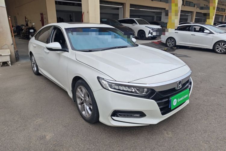 Used Honda Accord 2018 260TURBO Elite Edition China V Front Right 45 Deg