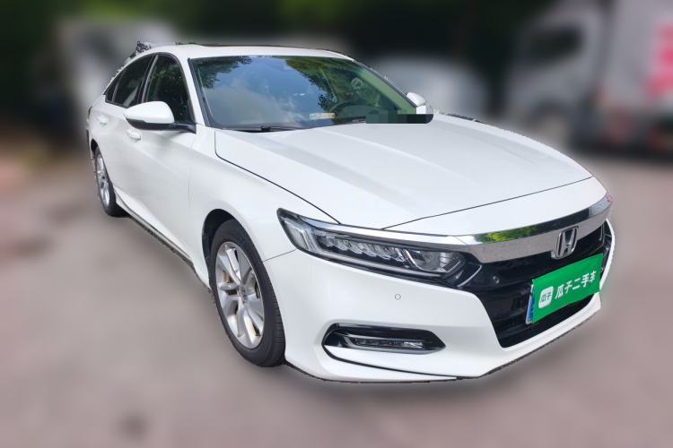 Used Honda Accord 2018 260TURBO Luxury Edition China VI Front Right 45 Deg