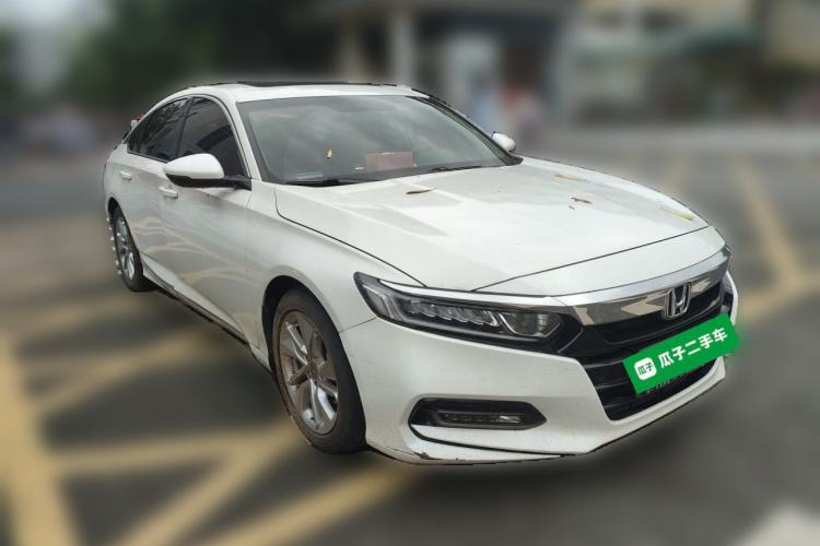 Used Honda Accord 2018 260TURBO Elite Edition China V Front Right 45 Deg