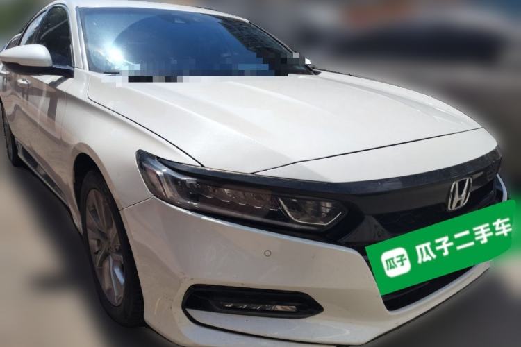 Used Honda Accord 2018 260TURBO Luxury Edition China VI Front Right 45 Deg