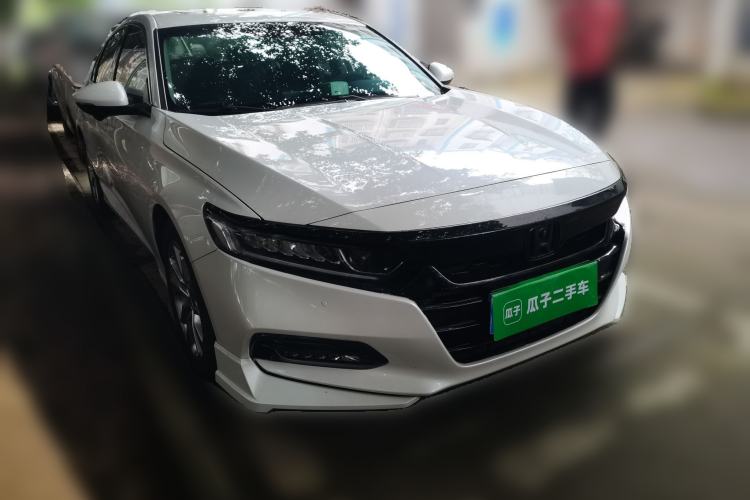 Used Honda Accord 2018 260TURBO Elite Edition China VI Front Right 45 Deg
