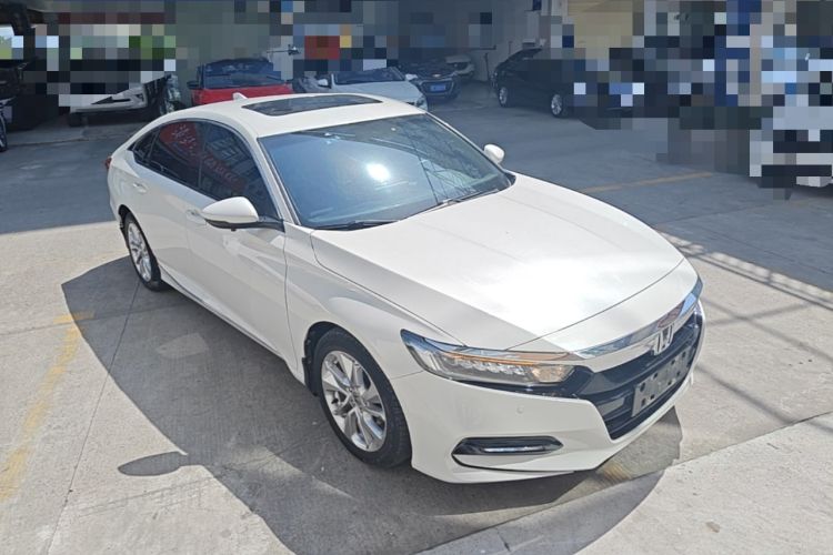 Used Honda Accord 2018 260TURBO Elite Edition China VI Front Right 45 Deg