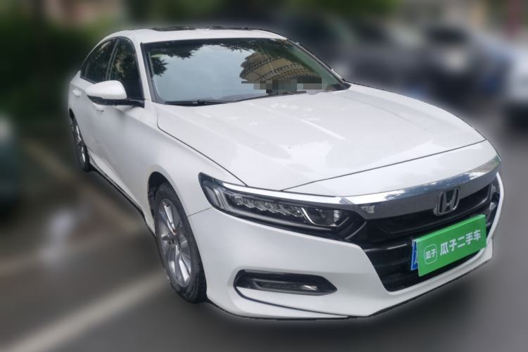 Used Honda Accord 2018 260TURBO Elite Edition China V Front Right 45 Deg