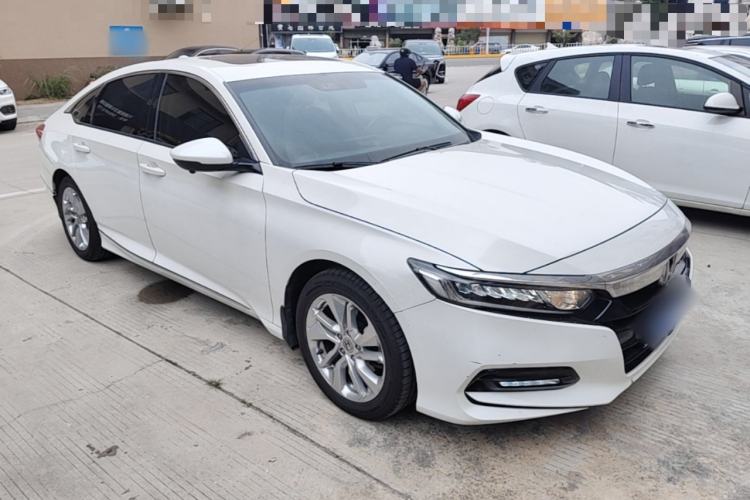 Used Honda Accord 2018 260TURBO Elite Edition China VI Front Right 45 Deg