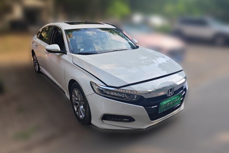 Used Honda Accord 2018 260TURBO Luxury Edition China V Emission Standard Front Right 45 Deg