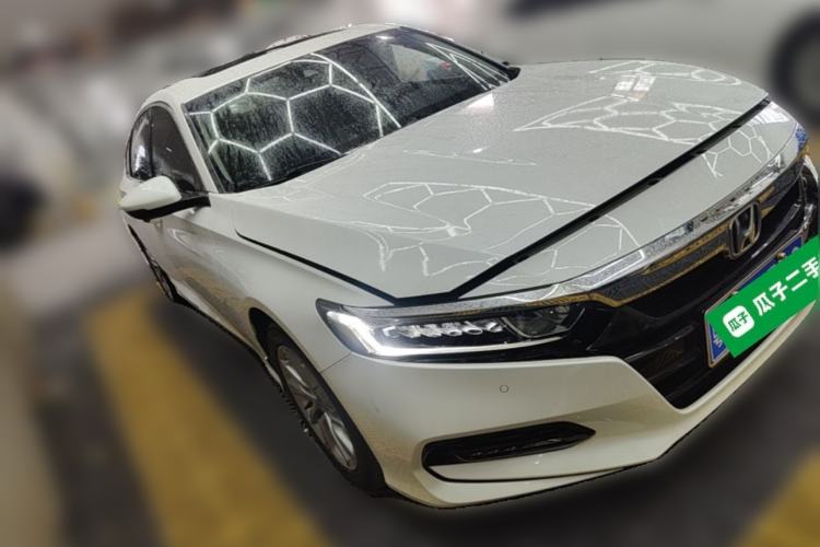 Used Honda Accord 2018 260TURBO Luxury Edition China V Emission Standard Front Right 45 Deg