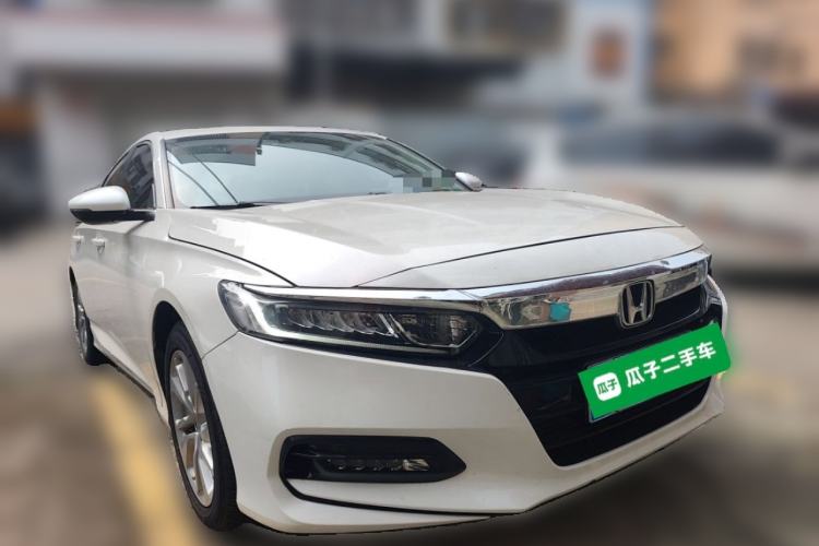 Used Honda Accord 2018 260TURBO Elite Edition China VI Front Right 45 Deg