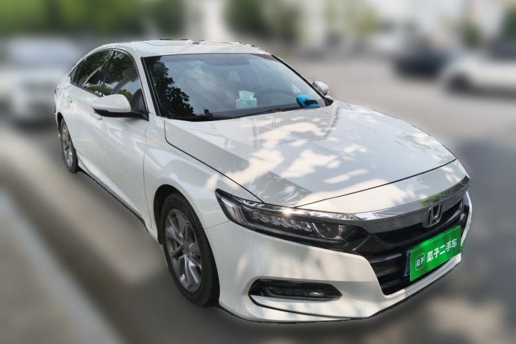Used Honda Accord 2018 260TURBO Elite Edition China VI Front Right 45 Deg