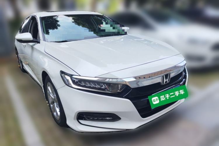 Used Honda Accord 2018 260TURBO Elite Edition China V Front Right 45 Deg