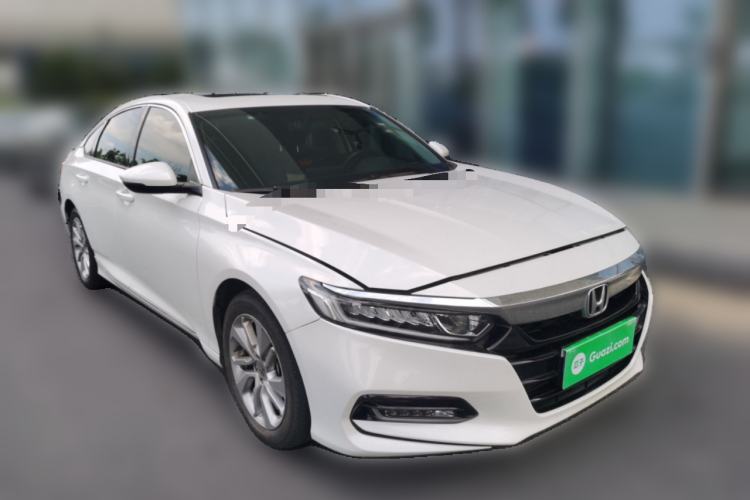 Used Honda Accord 2018 260TURBO Elite Edition China VI Front Right 45 Deg
