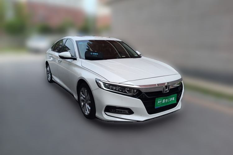 Used Honda Accord 2018 260TURBO Elite Edition China V Front Right 45 Deg