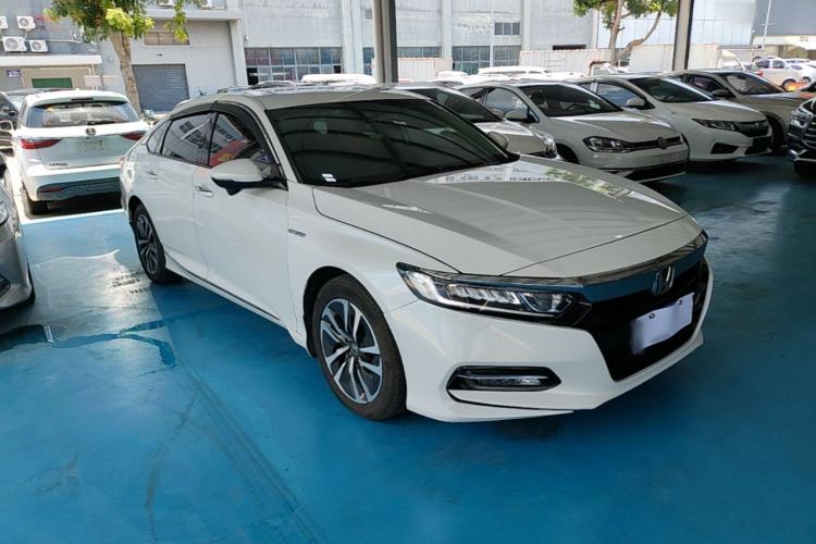Used Honda Accord 2018 Rui Hybrid 2.0L Rui Ling Edition China VI Front Right 45 Deg