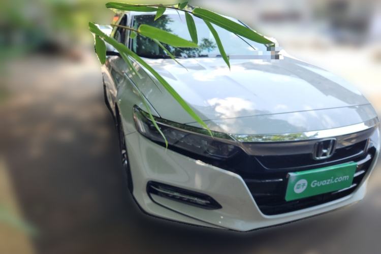 Used Honda Accord 2018 Rui Hybrid 2.0L Rui Ling Edition China VI Front Right 45 Deg