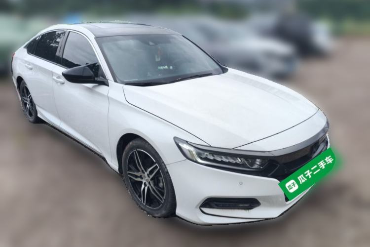 Used Honda Accord 2018 260TURBO Luxury Edition China VI Front Right 45 Deg