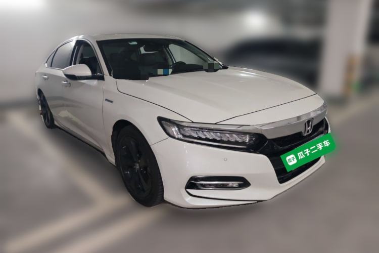 Used Honda Accord 2018 Rui·Hybrid 2.0L Rui Zhi Edition China VI Front Right 45 Deg