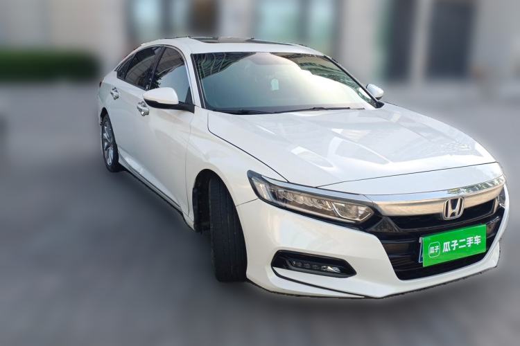 Used Honda Accord 2018 260TURBO Elite Edition China VI Front Right 45 Deg