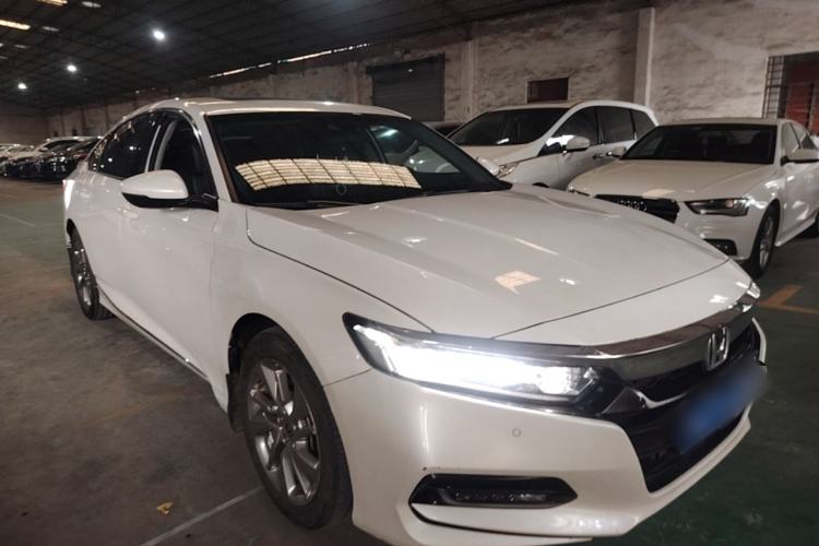 Used Honda Accord 2018 260TURBO Luxury Edition China VI Front Right 45 Deg