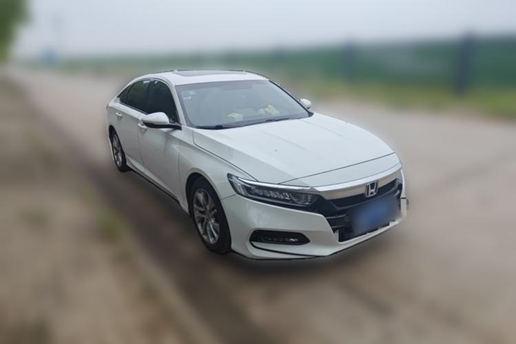 Used Honda Accord 2018 260TURBO Elite Edition China V Front Right 45 Deg