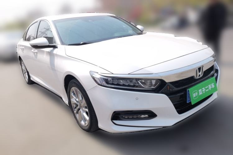 Used Honda Accord 2018 260TURBO Luxury Edition China V Emission Standard Front Right 45 Deg