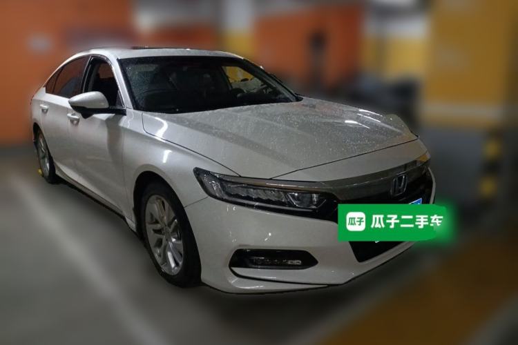 Used Honda Accord 2018 260TURBO Elite Edition China V Front Right 45 Deg