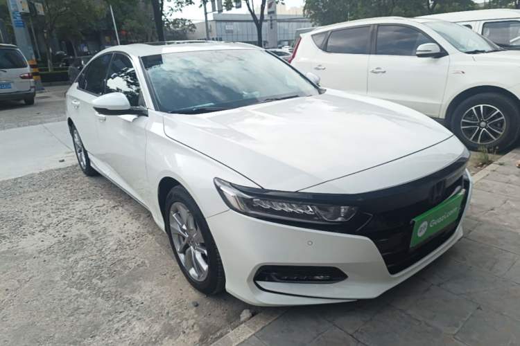 Used Honda Accord 2018 260TURBO Luxury Edition China VI Front Right 45 Deg