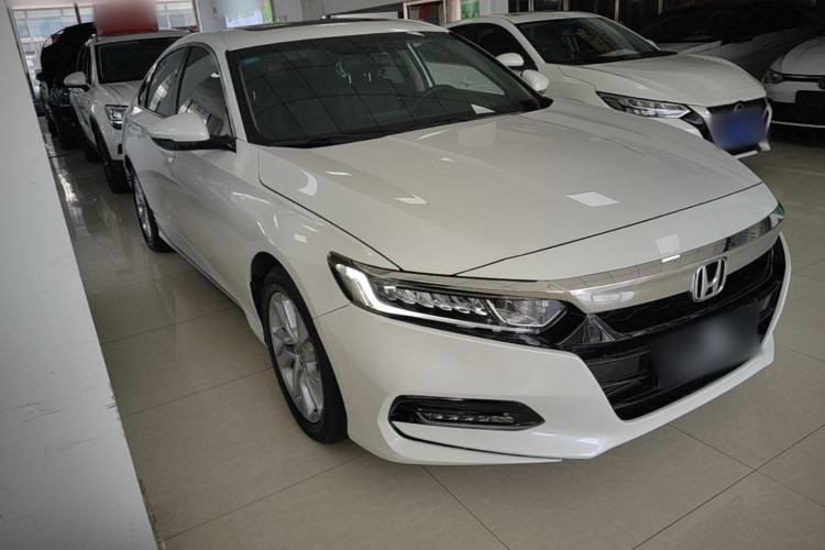 Used Honda Accord 2018 260TURBO Elite Edition China VI Front Right 45 Deg