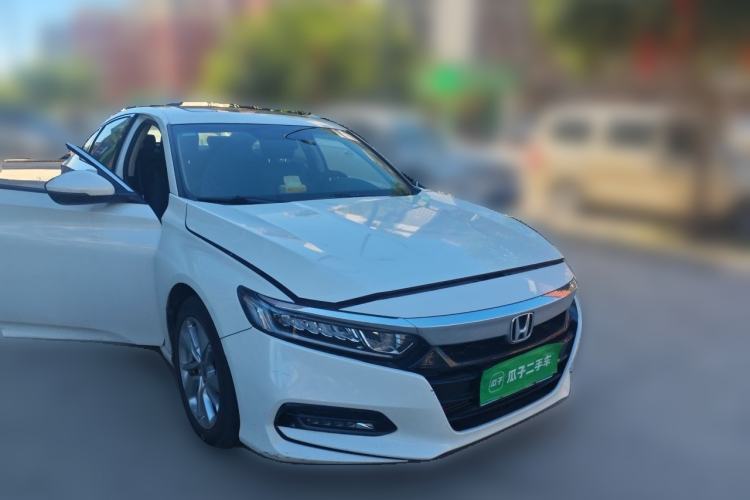 Used Honda Accord 2018 260TURBO Elite Edition China V Front Right 45 Deg