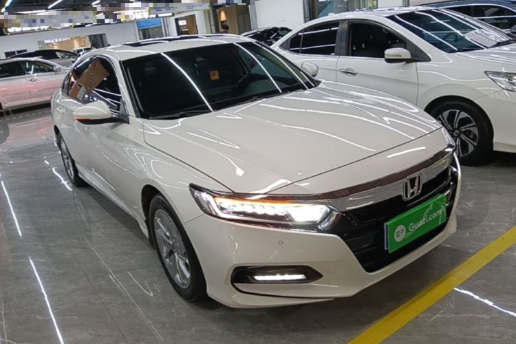 Used Honda Accord 2018 260TURBO Luxury Edition China VI Front Right 45 Deg