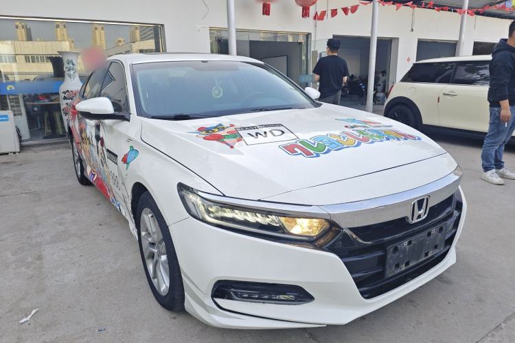 Used Honda Accord 2018 260TURBO Elite Edition China V Front Right 45 Deg