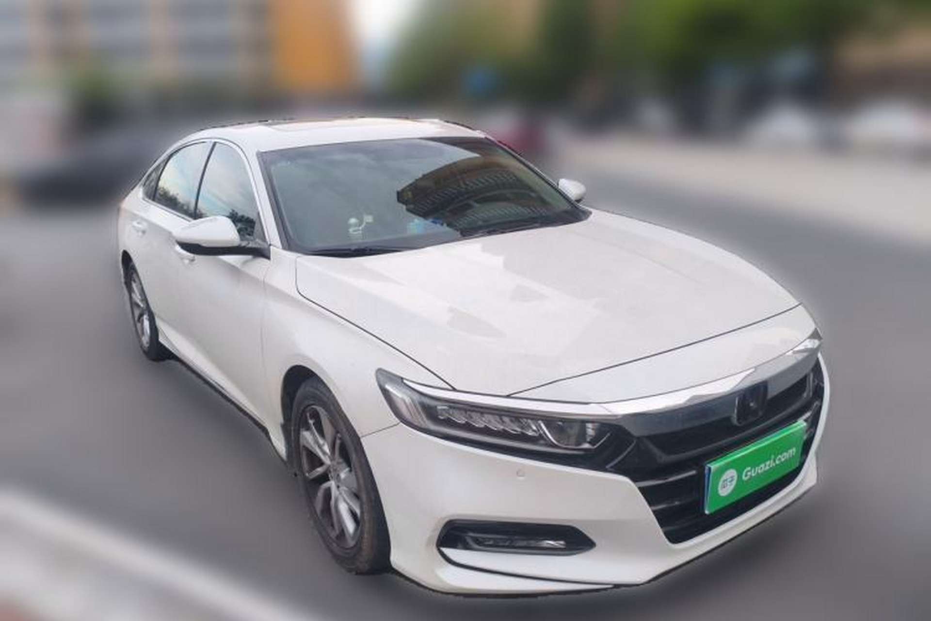 Used Honda Accord 2018 260TURBO Elite Edition China VI Front Right 45 Deg