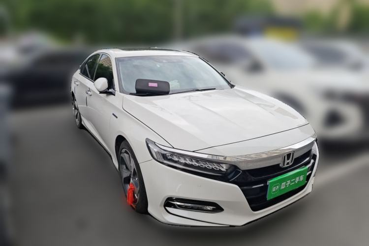 Used Honda Accord 2018 Rui·Hybrid 2.0L Rui Zhi Edition China VI Front Right 45 Deg