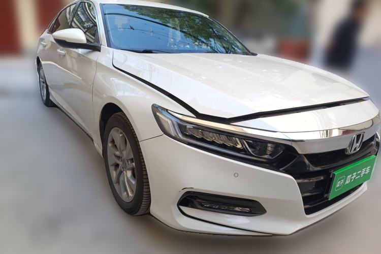 Used Honda Accord 2018 260TURBO Luxury Edition China V Emission Standard Front Right 45 Deg