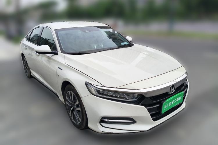 Used Honda Accord 2018 Rui Hybrid 2.0L Rui Ku Edition China V Front Right 45 Deg