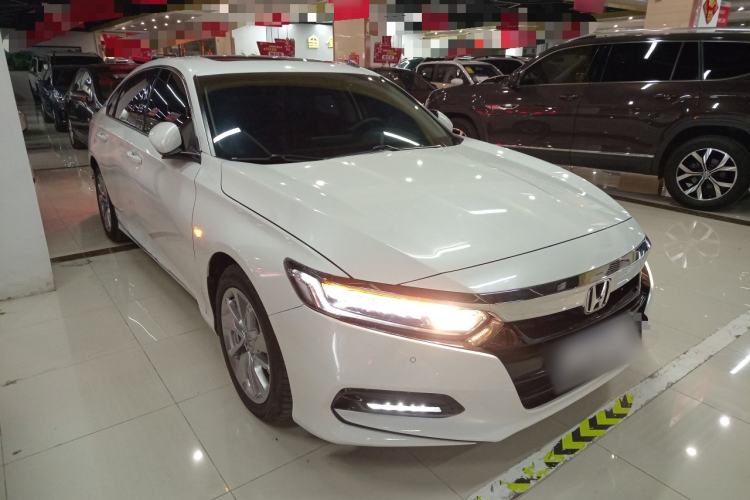 Used Honda Accord 2018 230TURBO Comfort Edition China VI Emission Standard Front Right 45 Deg