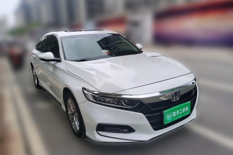 Used Honda Accord 2018 260TURBO Elite Edition China V Front Right 45 Deg