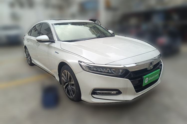 Used Honda Accord 2018 Rui Hybrid 2.0L Rui Ling Edition China VI Front Right 45 Deg