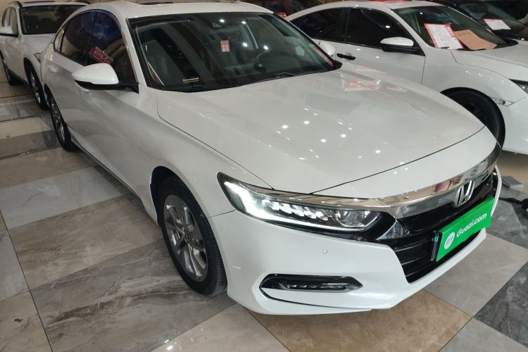 Used Honda Accord 2018 260TURBO Luxury Edition China VI Front Right 45 Deg
