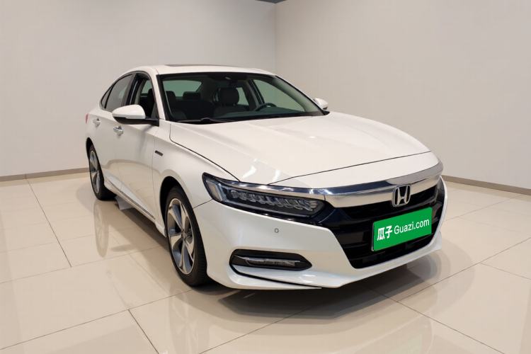 Used Honda Accord 2018 Rui·Hybrid 2.0L Rui Zhi Edition China VI Front Right 45 Deg