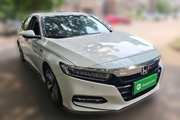 Used Honda Accord 2018 Rui·Hybrid 2.0L Rui Zhi Edition China VI Front Right 45 Deg