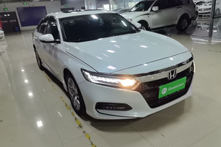 Used Honda Accord 2018 260TURBO Elite Edition China VI Front Right 45 Deg