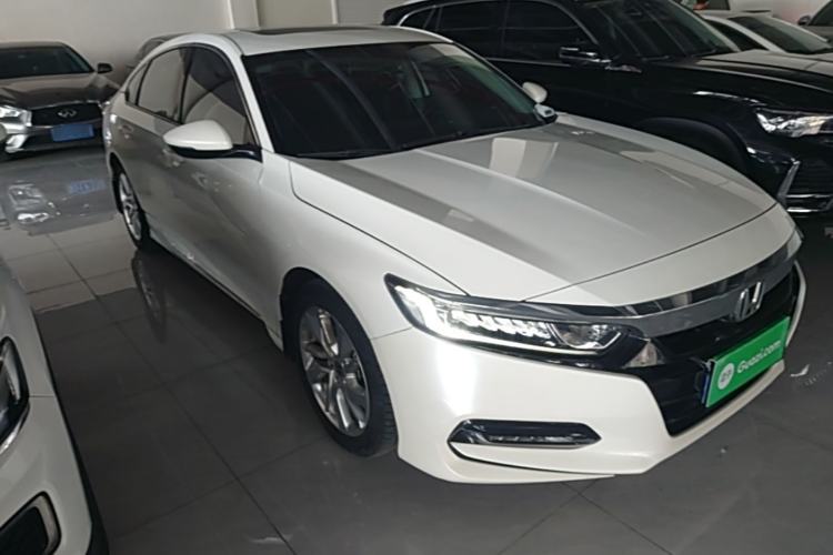 Used Honda Accord 2018 260TURBO Elite Edition China V Front Right 45 Deg